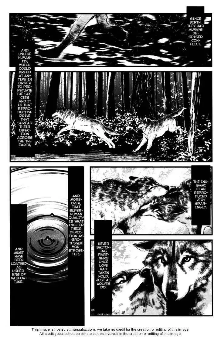 Wolf Guy - Ookami no Monshou Chapter 49 12